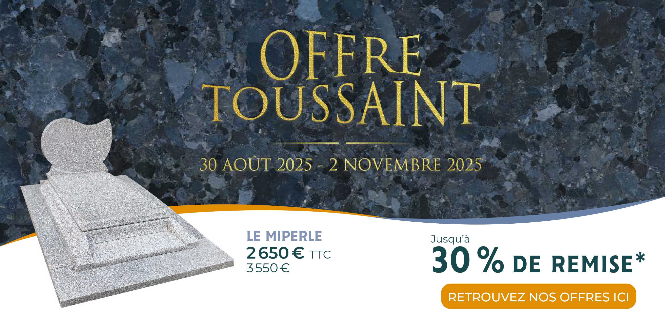 Offre Toussaint